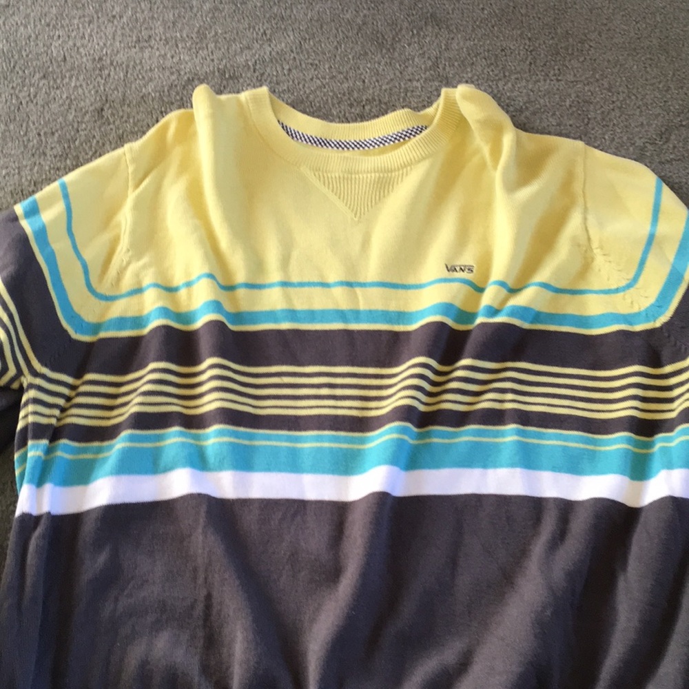 Vans sweater